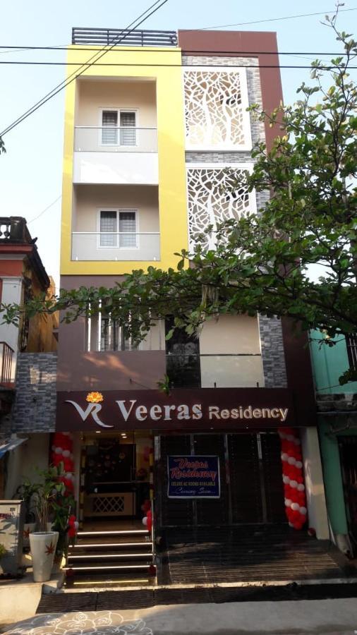 Veeras Residency 호텔 퐁디셰리 외부 사진